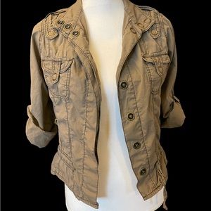 Cute Brown Mossimo Jacket size small